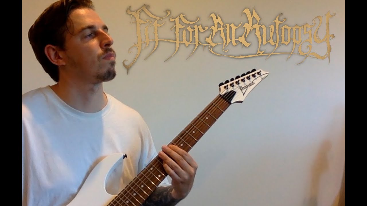 Black Mammoth - Fit for an Autopsy guitar cover