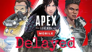 Apex Legends Mobile soft launch got delayed again 😱 "REAL REASON" (New date)