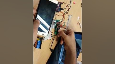 Infrared distance measurement sensor (ENS6146 Project)