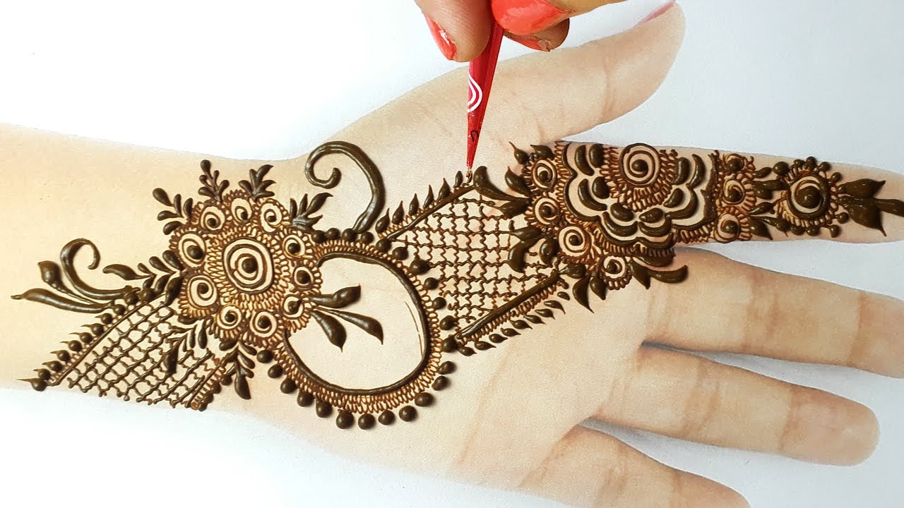 र ख स प शल म ह द क य नई ड ज इन द खकर आप ख श ह ज य ग Arabic Henna Mehndi Front Hand Mehndi Beautyzing