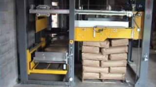 Famous Fruittek Semi automatic box, bag, tray, rpc palletizer Wealth