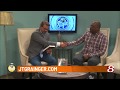 Author J.T. Grainger: TV Interview on Indianapolis Morning Show