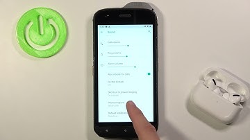 How to Find Sound Settings on CAT S61 – Sound Adjustment