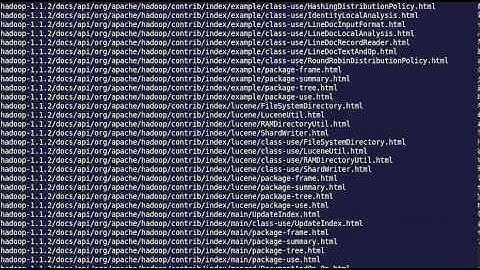 hadoop 다운로드 설치 구성 호스트 프로필 1 [하둥 동영상 강의]