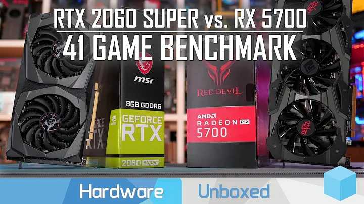 GeForce RTX 2060 Super vs. Radeon RX 5700: 게임 별 벤치마크 비교