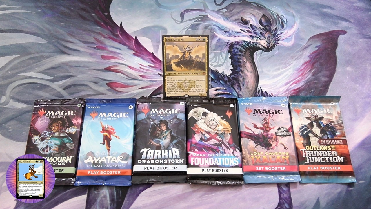 Commander Snack: Betor, Kin to All - NICE PULLS!