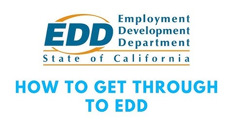 CA EDD Phone Trick - How To Get EDD Customer Service To Call You! - Fix Pending CA EDD Payments NOW!