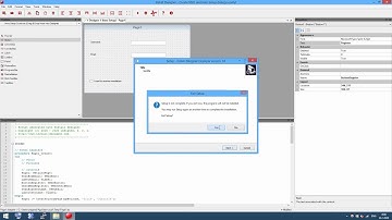 Install Designer - new Inno Setup dialog from scratch
