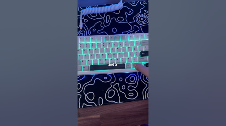 BEST Gaming Keyboard Under $100!?!?