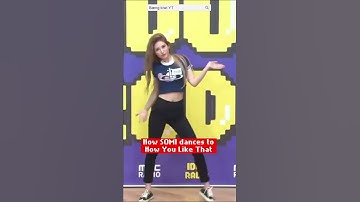 Was this the original choreography of how you like that?