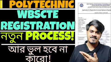 WBSCTE: Polytechnic Registration NEW Process 2025-26 | WBSCTE Update | WBSCTE | Youth Hub Education