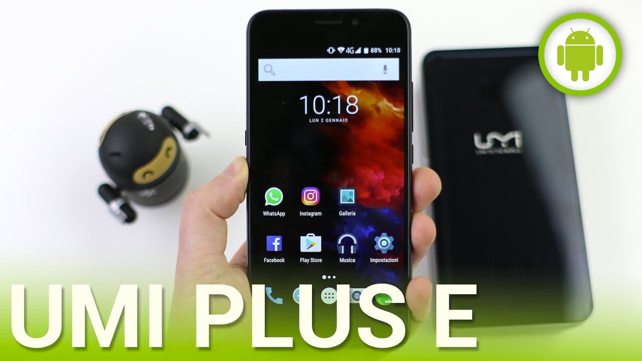 UMi Plus E, recensione in italiano