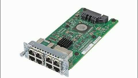 Cisco NIM-ES2-8 8-port Layer 2 GE Switch Network Interface Module