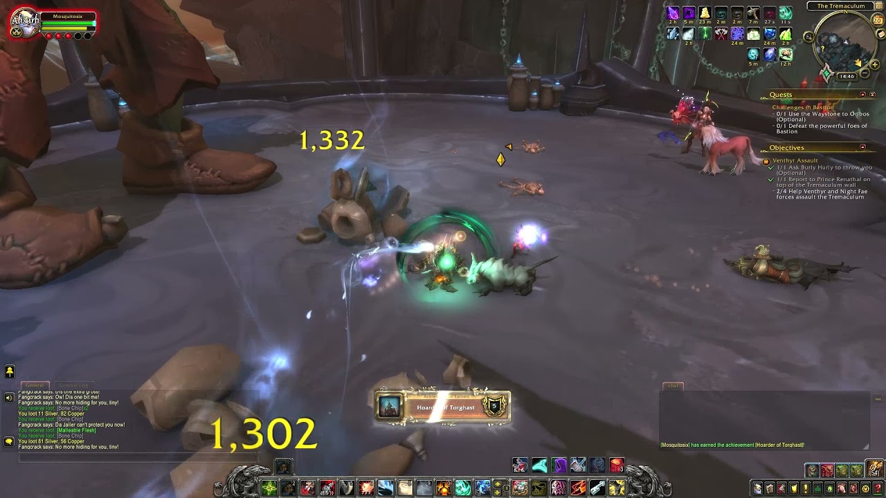 WoW, Shadowlands, Achievement: "Hoarder of Torghast" ...with the Rogue