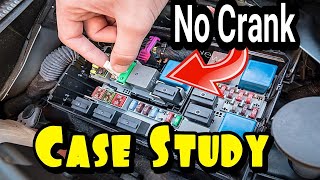 no crank no start. how to tell if your pcm/ecu, tipm, or your starter bad. case study. part 1.