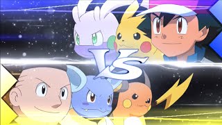 [Pokemon Battle] - Pikachu & Goodra Vs Warturtle & Raichu