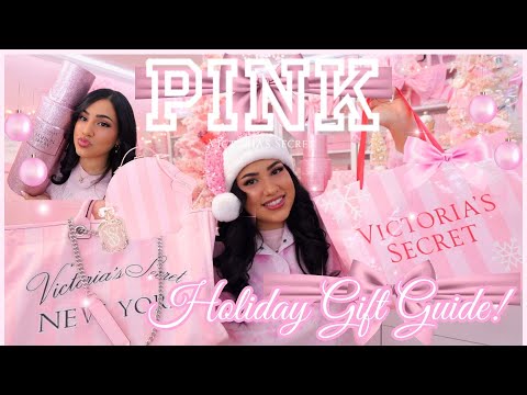 VICTORIA'S SECRET PINK HOLIDAY GIFT GUIDE! 2025 |MASSIVE HAUL!