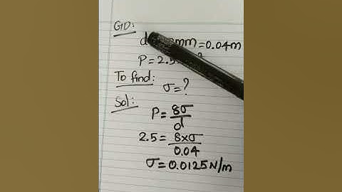 Problems on Surface tension and capillarity part 1