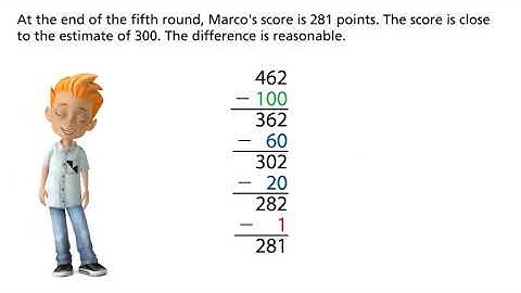 American Math Envision Math Grade 3 Topic 9 Lesson 4 Partial Subtraction