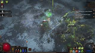 Path of Exile Start Toxic Rain Build Part 13 Affliction League Act 5