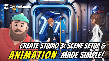 Create Studio 3 0 Easy Animation Guide