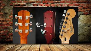 How To Easily Install Ratio Guitar Tuners