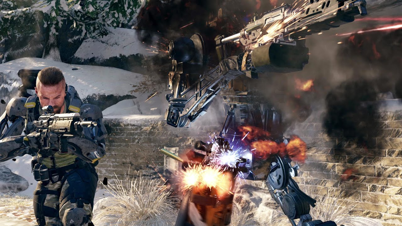 E3 2015: Call of Duty: Black Ops III Multiplayer Reveal