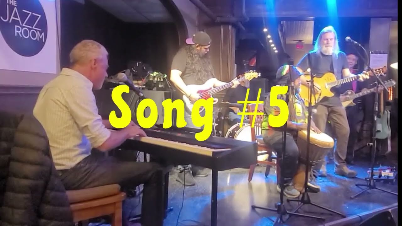 Song #5 - The John McKinley Band Open Jam (2025-10-07)