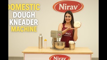nirav dough kneader machine/ domestic atta kneader machine / flour mixing machine