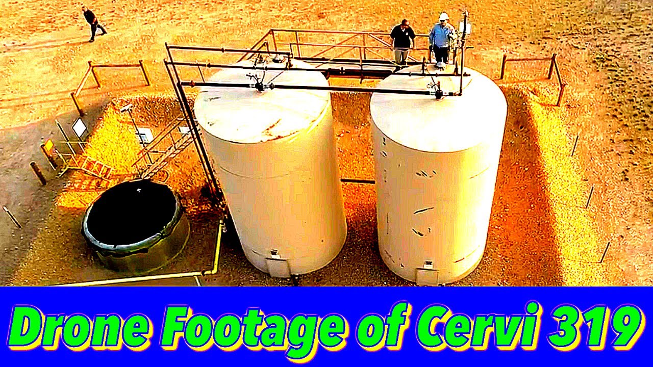 Drone Footage from Cervi 319 right before Chris Watts confessed YouTube