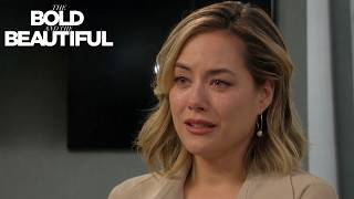 The Bold and the Beautiful - Hope's Dangerous Secret
