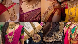 South Indian jewellery design ideas, Saree jewellery styling ideas for Diwali screenshot 4