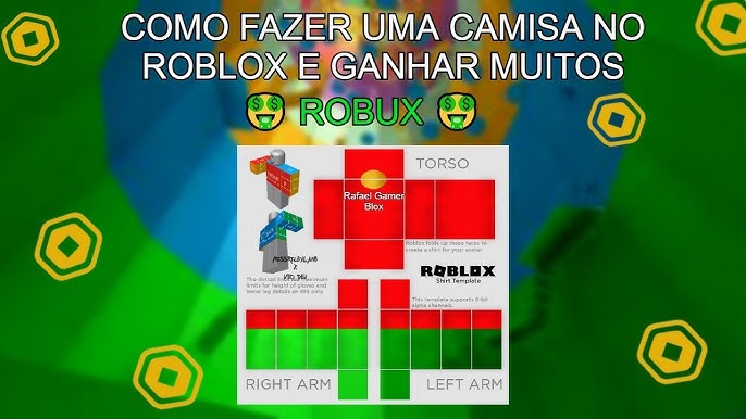 Roblox R Camisa Personalizada