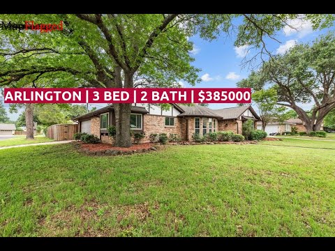 900 Purdue Drive, Arlington, TX home video tour