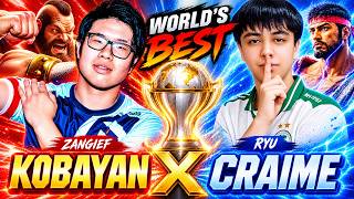 🔥 SF6 — Ryu (CRAIME vs KOBAYAN) Zangief 🔥Street Fighter 6 CEO 2026