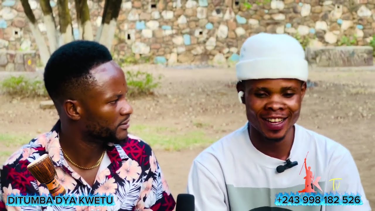 Black son Kalex petit frère de Victor Hugo dans DITUMBA DYA KWETU avec Brick-mas kabongo.