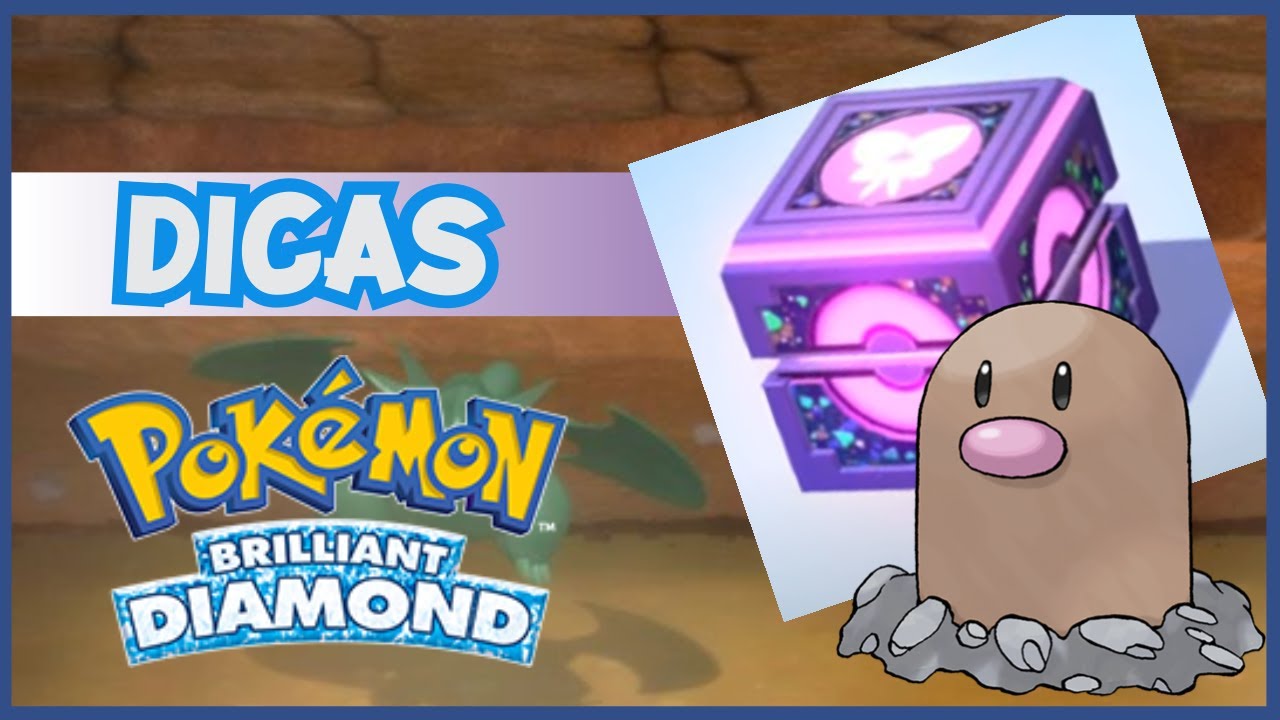 Como encontrar facilmente Estátua Shiny no Grand Underground em Pokémon Brilliant Diamond & Shining