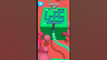 Level 1️⃣4️⃣8️⃣Stacky Dash!!  Stacky Dash ios gameplay 😲 #games #stackydash #gameplay #stackdash