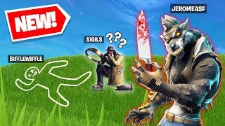 Fortnite *MURDER MYSTERY* Custom Gamemode w/JeromeASF & Sigils