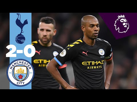 Tottenham Manchester City Goals And Highlights