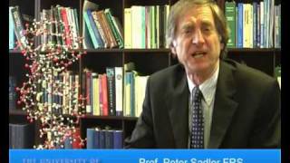 Welcome to Warwick Chemistry by HoD Prof. Peter Sadler (FRS)