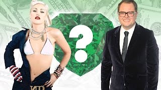 WHO’S RICHER? - Gwen Stefani or Alan Carr? - Net Worth Revealed!