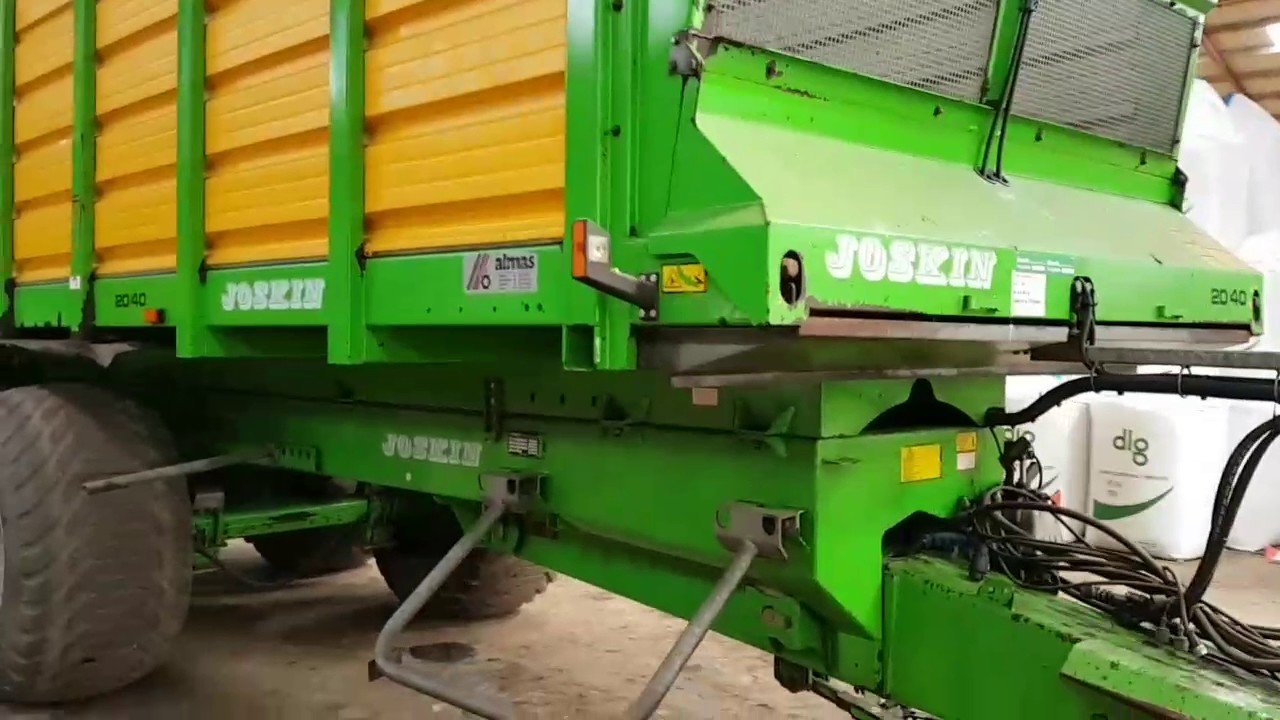 Joskin silospace 20/40 www.klaravik.dk auktion