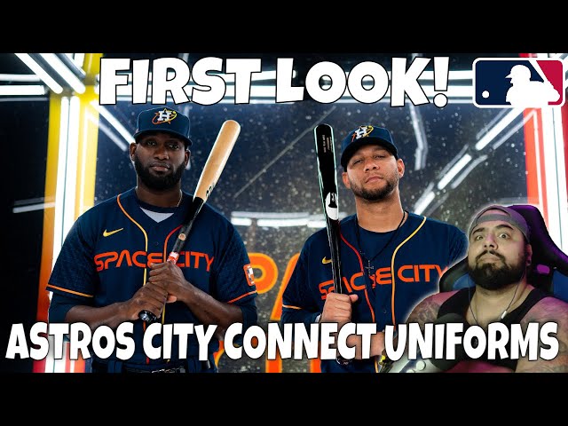 BREAKING NEWS: ASTROS UNVEIL NEW CITY CONNECT UNIFORMS 🔥 