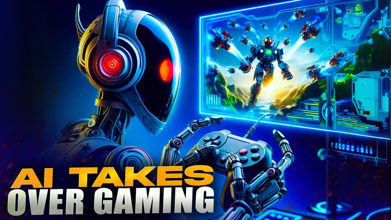 AI in Gaming: The Mind-Blowing Future of Entertainment
