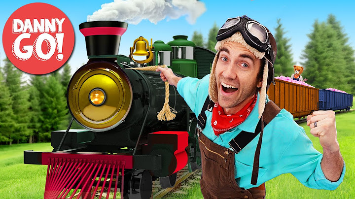 "Chug Like a TRAIN!" 🚂💥 Locomotive Adventure | Danny Go! Dance Songs for Kids