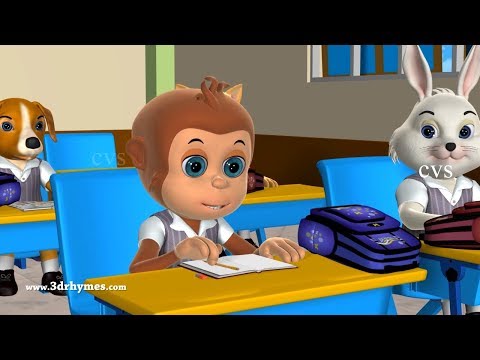 Johny Johny Yes Papa Nursery Rhyme | Part 3B - 3D Animation Rhymes x Songs For Children