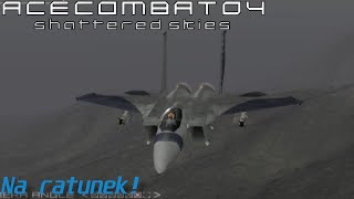 Ace Combat 04: Shattered Skies #11 - Na ratunek!