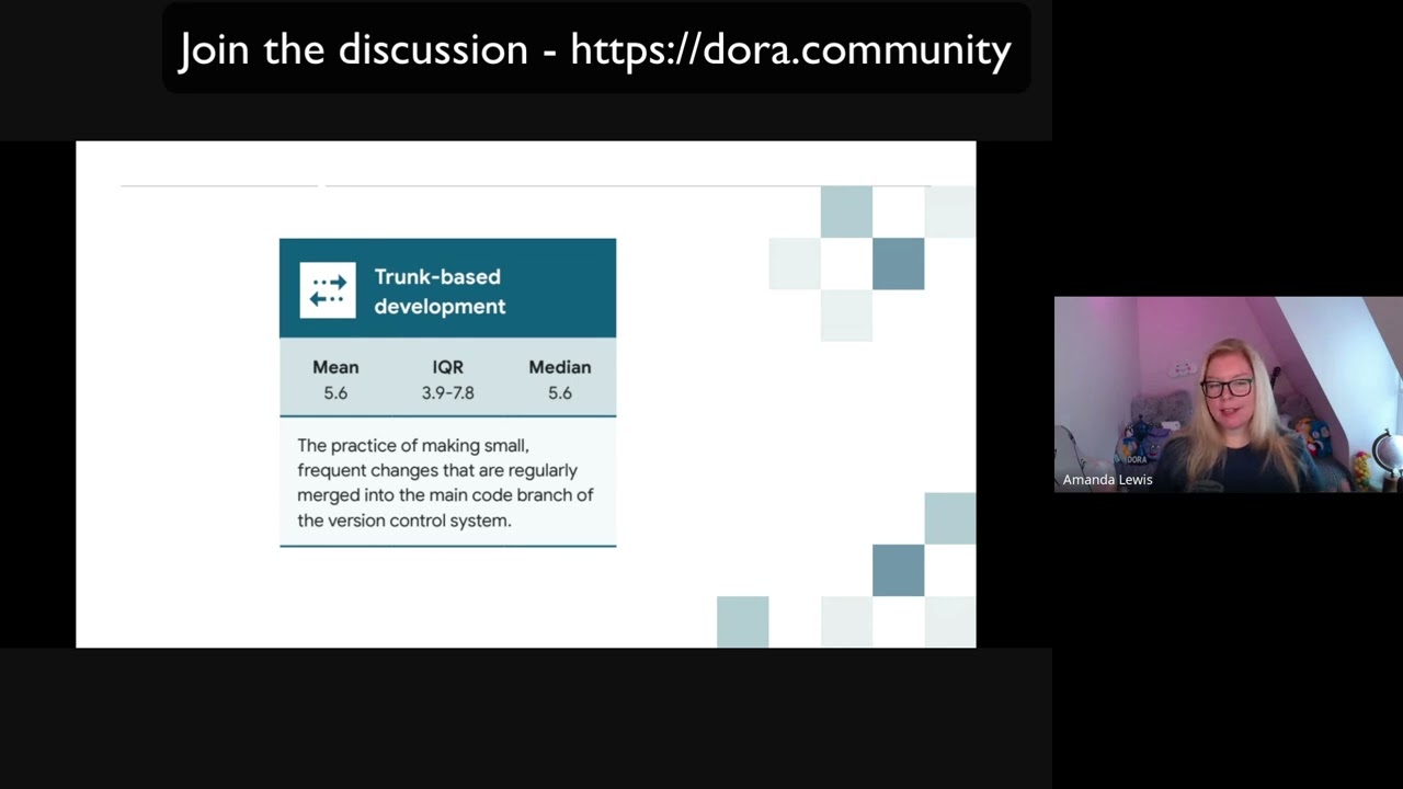 DORA Community Discussion - Trunk-based Development