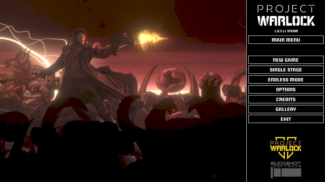 PROJECT WARLOCK - Blind Full Playthrough